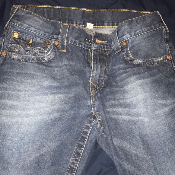 Two pairs of true religion jeans - Picture 5 of 8